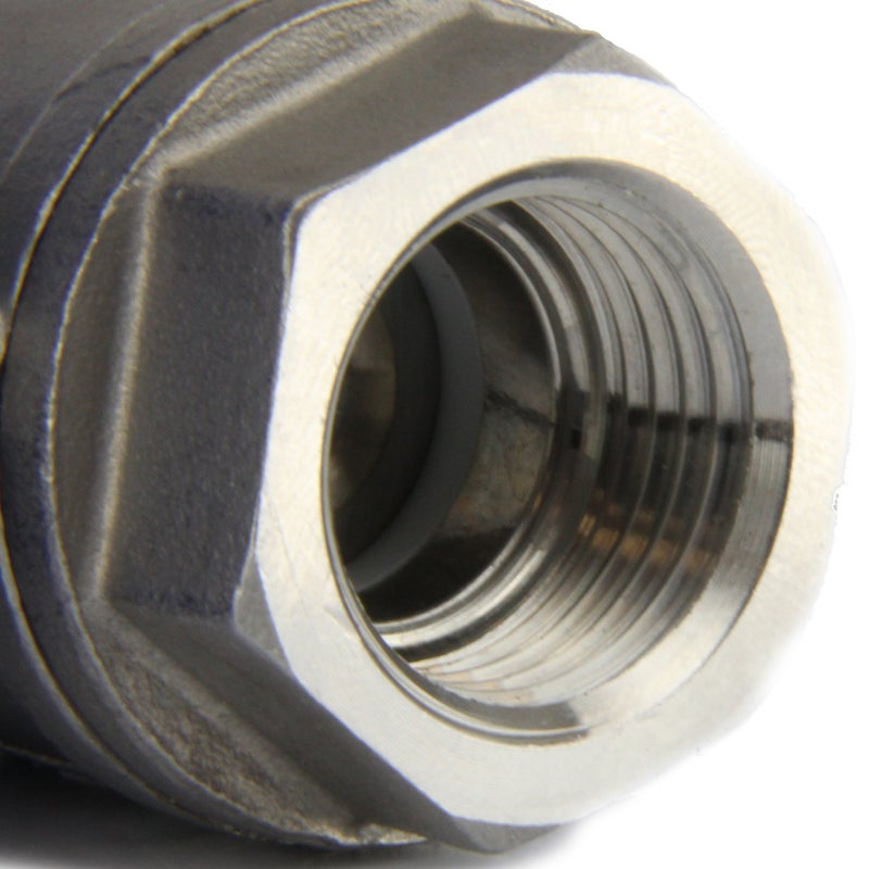 U.S. Solid Motorized Ball Valve- 1/2" Stainless Steel Ball Valve with Full Port, 9-24V DC and 2 Wire Reverse Polarity Normally Closed - Image 5